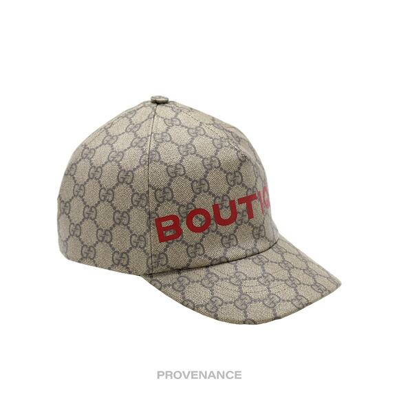 🔴 Gucci GG Supreme BOUTIQUE Cap - Monogram GG Canvas - Picture 3 of 10